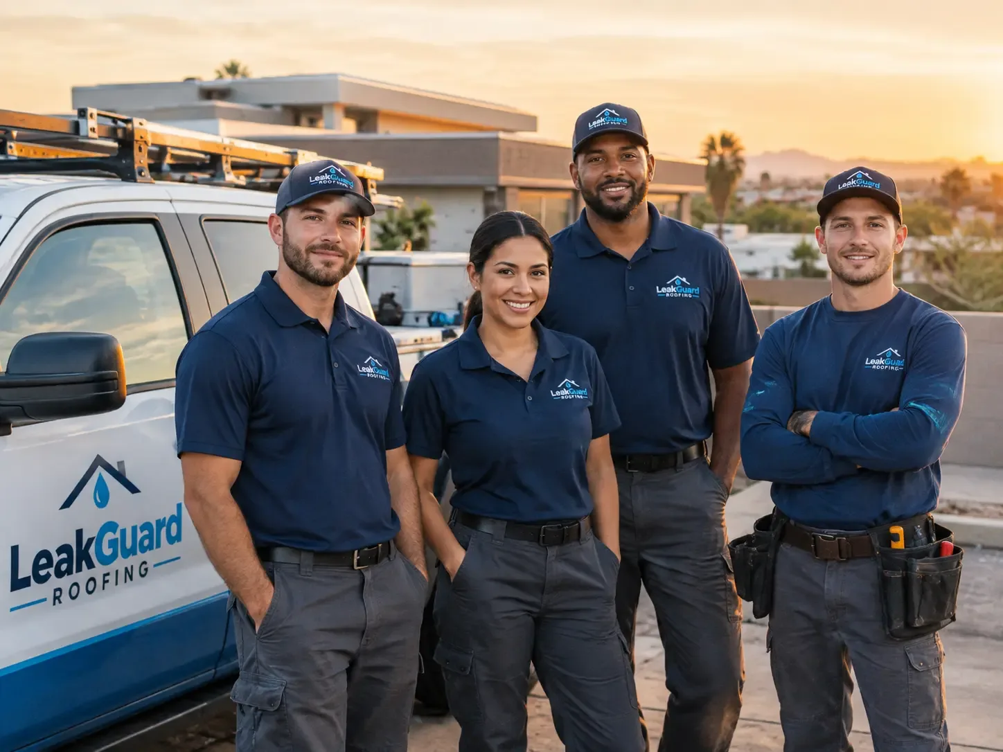 Flat Roof Leak Repair company in Harrold, TX